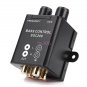 Car RCA Remote Level Amplifier Subwoofer Equalizer Crossover Bass Controller Kit