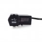 Waterproof Motorcycle 3.1A GPS Dual USB Power Socket Charger + Red LED Voltmeter