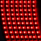 8Pcs 12V 15 LED 30cm Car Motorcycle Vehicle Flexible Waterproof Strip Light Red
