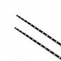8Pcs 12V 15 LED 30cm Car Motorcycle Vehicle Flexible Waterproof Strip Light Red