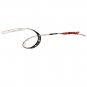 8Pcs 12V 15 LED 30cm Car Motorcycle Vehicle Flexible Waterproof Strip Light Red