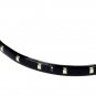 8Pcs 12V 15 LED 30cm Car Motorcycle Vehicle Flexible Waterproof Strip Light Red