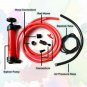 Oil Extractor Hand Pumps Siphon Water Pump Liquid Transfer Pump Intake&Discharge