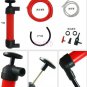 Oil Extractor Hand Pumps Siphon Water Pump Liquid Transfer Pump Intake&Discharge