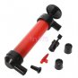 Oil Extractor Hand Pumps Siphon Water Pump Liquid Transfer Pump Intake&Discharge