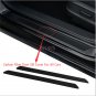 2 Pcs 19" Real Carbon Fiber Car Scuff Plate Door Sill Cover Panel Step Protecors
