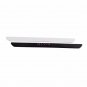 2 Pcs 19" Real Carbon Fiber Car Scuff Plate Door Sill Cover Panel Step Protecors