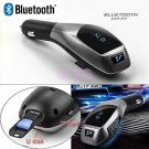 Autos Wireless Bluetooth X5 Music Player FM LCD Screen Radio Adapter USB Charger