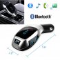 Autos Wireless Bluetooth X5 Music Player FM LCD Screen Radio Adapter USB Charger