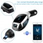 Autos Wireless Bluetooth X5 Music Player FM LCD Screen Radio Adapter USB Charger