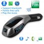Autos Wireless Bluetooth X5 Music Player FM LCD Screen Radio Adapter USB Charger