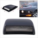 Autos Car Decorative 3D Simulation Air Flow Intake Hood Scoop Bonnet Vent Cover