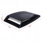 Autos Car Decorative 3D Simulation Air Flow Intake Hood Scoop Bonnet Vent Cover