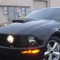 Autos Car Decorative 3D Simulation Air Flow Intake Hood Scoop Bonnet Vent Cover
