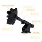 360°Car Holder Windshield Mount Bracket For iPhone Mobile Cell Phone Samsung GPS