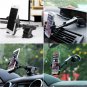 360°Car Holder Windshield Mount Bracket For iPhone Mobile Cell Phone Samsung GPS