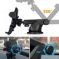 360°Car Holder Windshield Mount Bracket For iPhone Mobile Cell Phone Samsung GPS