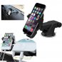 360°Car Holder Windshield Mount Bracket For iPhone Mobile Cell Phone Samsung GPS