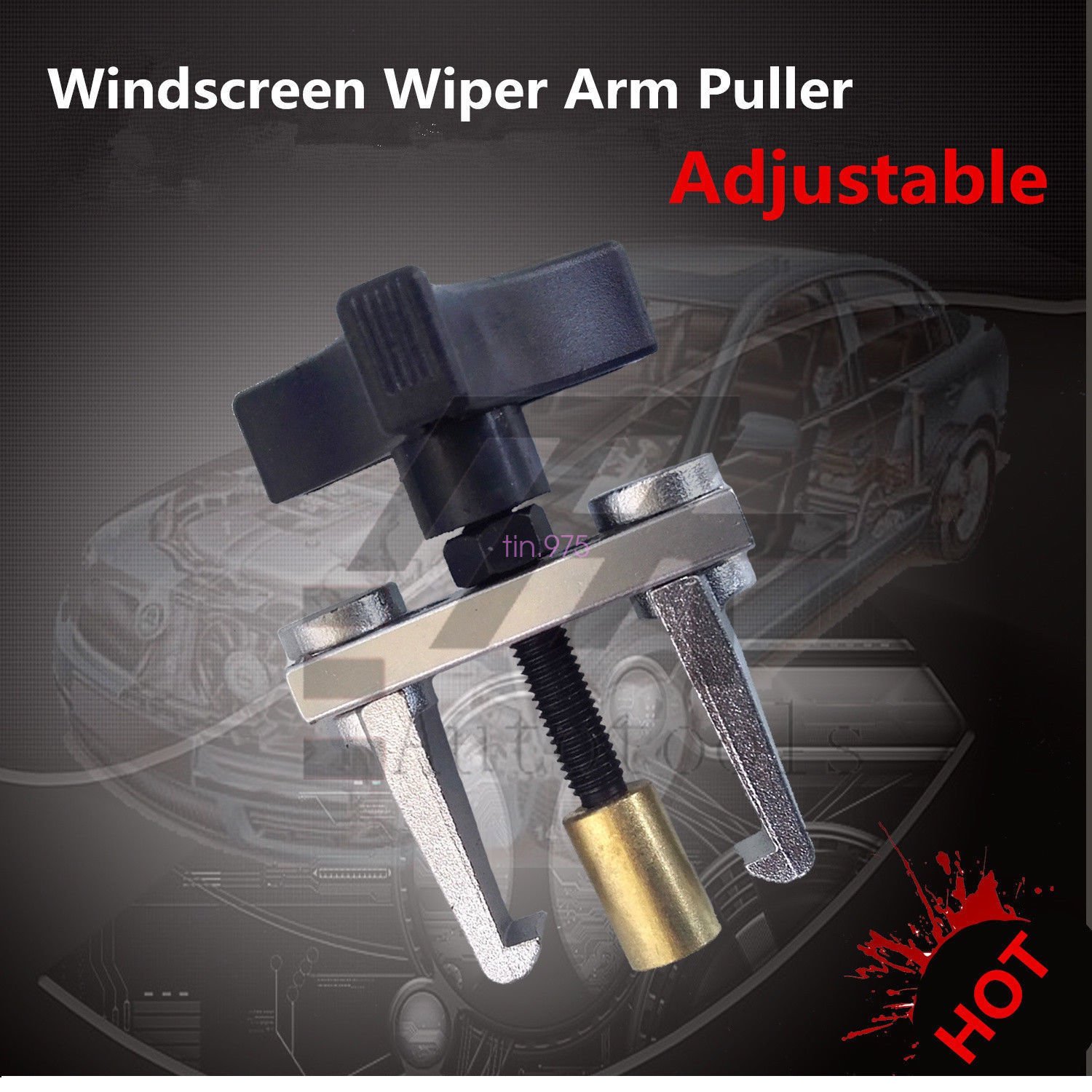 Auto Car Windshield Wiper Arm Puller Windscreen Wiper Removal & Install