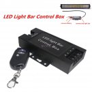 Autos SUV LED Light Working Lamps Battery Black Controller Box & Wireless Remote