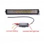 Autos SUV LED Light Working Lamps Battery Black Controller Box & Wireless Remote