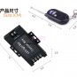 Autos SUV LED Light Working Lamps Battery Black Controller Box & Wireless Remote