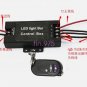 Autos SUV LED Light Working Lamps Battery Black Controller Box & Wireless Remote