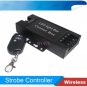 Autos SUV LED Light Working Lamps Battery Black Controller Box & Wireless Remote