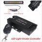Autos SUV LED Light Working Lamps Battery Black Controller Box & Wireless Remote