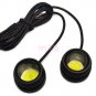 2X High Power COB LED Eagle Eye Motorcycle Under body Lamp Fog Light For Honda