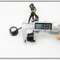 2X High Power COB LED Eagle Eye Motorcycle Under body Lamp Fog Light For Honda