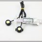 2X High Power COB LED Eagle Eye Motorcycle Under body Lamp Fog Light For Honda