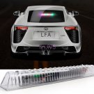 16 LED Car Dash Strobe Flashing Light Emergency Warning Police Safety Solar Lamp
