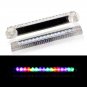 16 LED Car Dash Strobe Flashing Light Emergency Warning Police Safety Solar Lamp