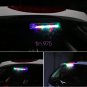 16 LED Car Dash Strobe Flashing Light Emergency Warning Police Safety Solar Lamp
