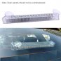 16 LED Car Dash Strobe Flashing Light Emergency Warning Police Safety Solar Lamp