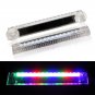16 LED Car Dash Strobe Flashing Light Emergency Warning Police Safety Solar Lamp