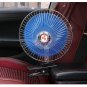 8 Inch 12V Portable Dashboard Vehicle Auto Car Fan Clip-On Oscillating Cooling