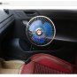 8 Inch 12V Portable Dashboard Vehicle Auto Car Fan Clip-On Oscillating Cooling