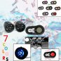 Audio Radio Sound System Stereo Speakers MP3 USB Bluetooth For Harley-Davidson