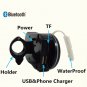 Audio Radio Sound System Stereo Speakers MP3 USB Bluetooth For Harley-Davidson