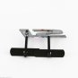 3D Metal Chrome Red SI S-i Logo Badge Car Front Grille Grill Emblem For Civic