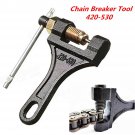 Motorcycle ATV Roller Chain Splitter Cutter Breaker Tool 420 428 520 525 528 530