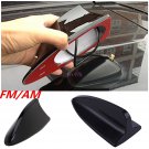 Black Universal SUV Car Roof Radio AM/ FM Signal Shark Style Aerial Fin Antenna