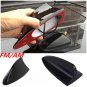 Black Universal SUV Car Roof Radio AM/ FM Signal Shark Style Aerial Fin Antenna