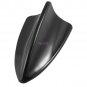 Black Universal SUV Car Roof Radio AM/ FM Signal Shark Style Aerial Fin Antenna
