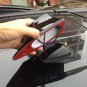 Black Universal SUV Car Roof Radio AM/ FM Signal Shark Style Aerial Fin Antenna