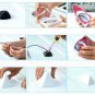 Black Universal SUV Car Roof Radio AM/ FM Signal Shark Style Aerial Fin Antenna