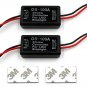 2PC GS100A Car Truck LED Brake Stop Light Flash Strobe Controller Flasher Module