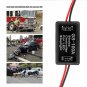 2PC GS100A Car Truck LED Brake Stop Light Flash Strobe Controller Flasher Module